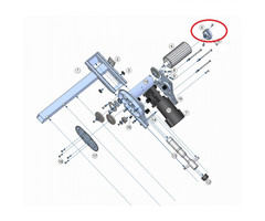 P1 P1 Roller support