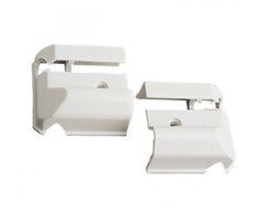 FjordOutdoor Eindstukje Caravanprofiel Wit L+R