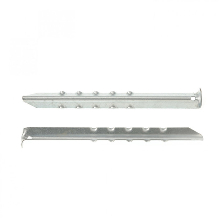 Campking 25 stuks Campking Tentharing Mammoet 40cm 2mm