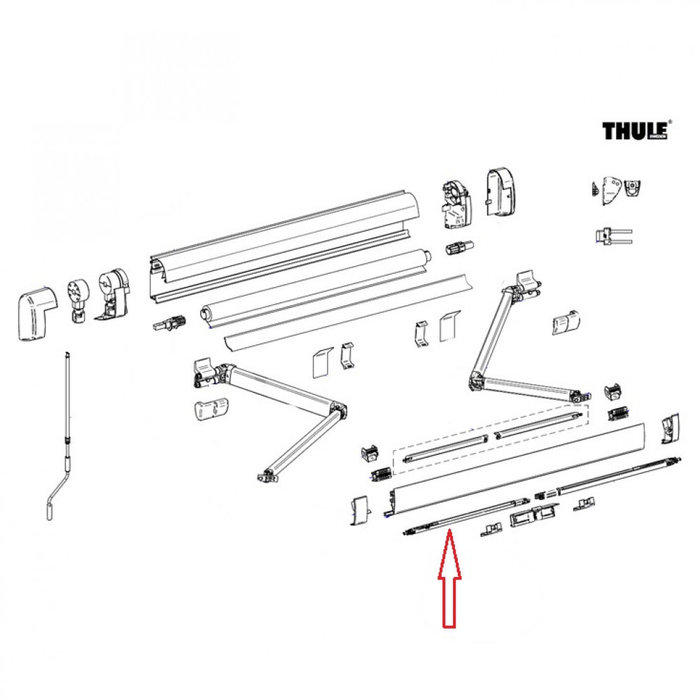 Thule Thule Support Arm 5200 3.00