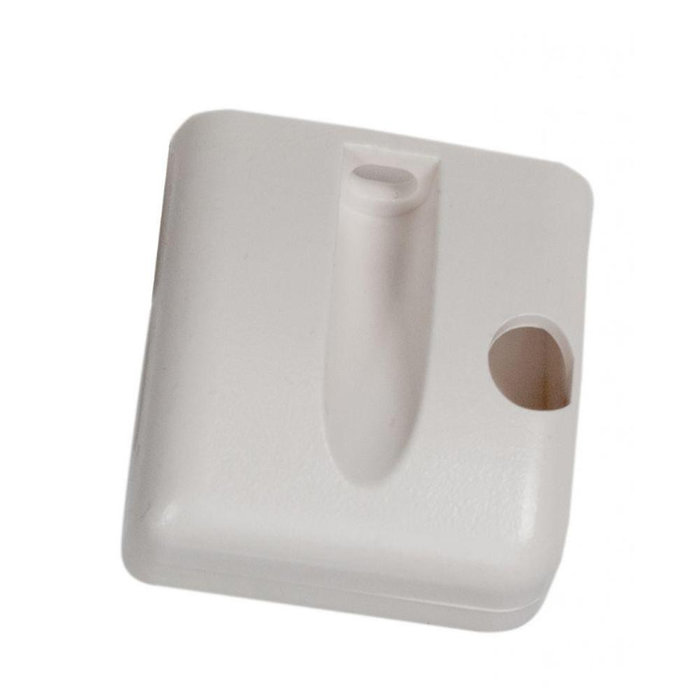 Remis Remiflair 1 Eindkap zonder Bevestiging Links Lichtgrijs