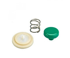 Thetford Vent button green