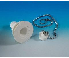 FjordOutdoor Afvoerplug Recht 19mm Compleet