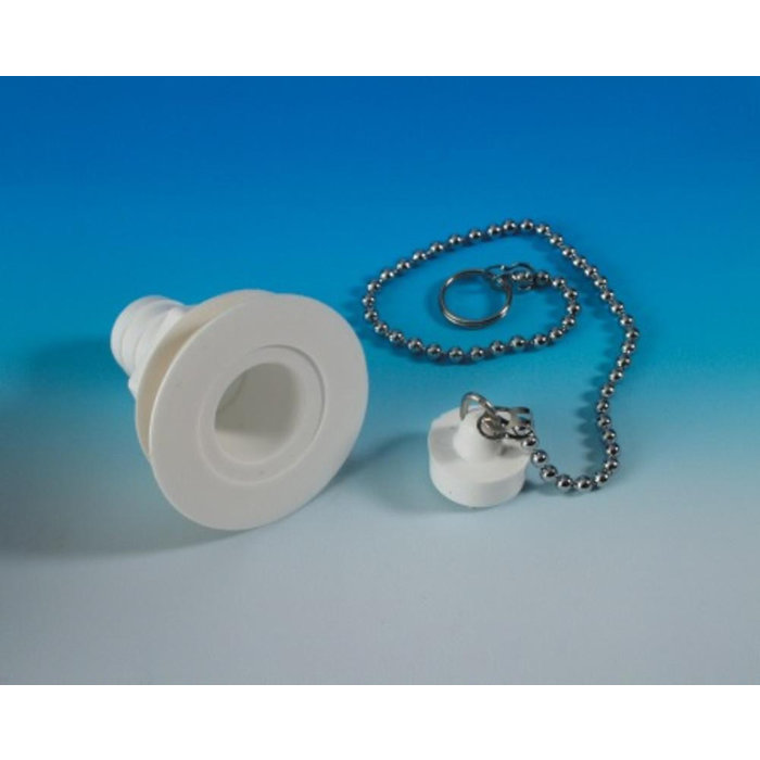 FjordOutdoor Afvoerplug Recht 19mm Compleet