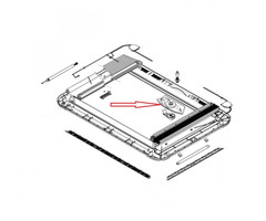 Dometic Dometic Heki 3 Slinger Afdekplaat