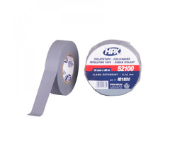 HPX HPX PVC Isolatietape VDE 20mtrx19mm Grijs