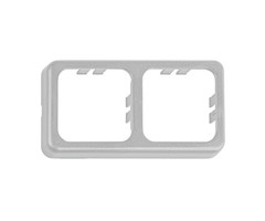 Presto 5 stuks Presto Afdekraam 2-Vaks S-10.000 Grijs