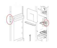Thetford Thetford Deurhendel N3141/N3142
