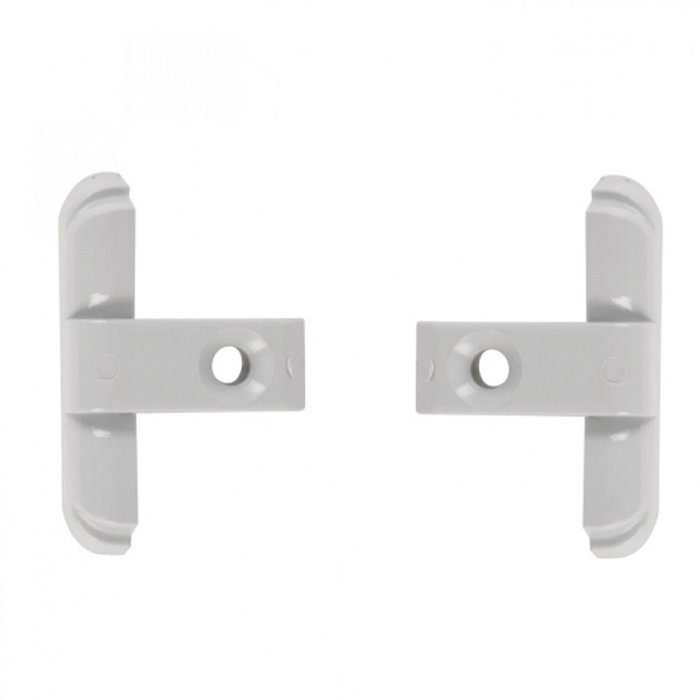 Caralu Caralu Eindstukje Tentrail Grijs L+R