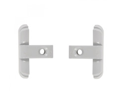 Caralu Caralu Eindstukje Tentrail Grijs L+R