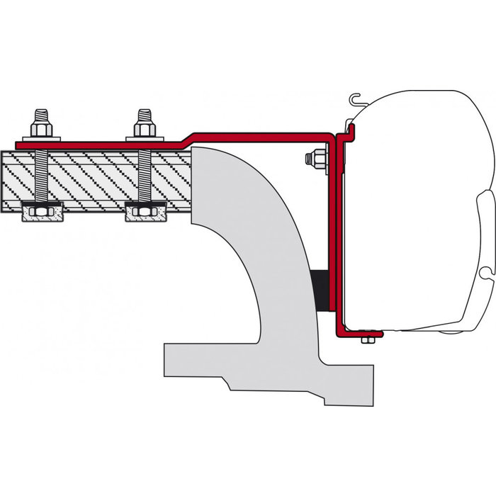 Fiamma Fiamma Mercedes Vito Kit H1-L1 1996-2003 F45