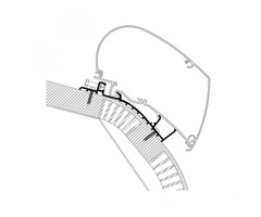 Thule Thule Carthago C-Line Adapter >2014 600