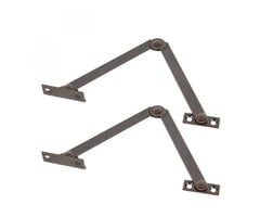 FjordOutdoor Kastklepuitzetter Metaal Brons L+R 17.5cm