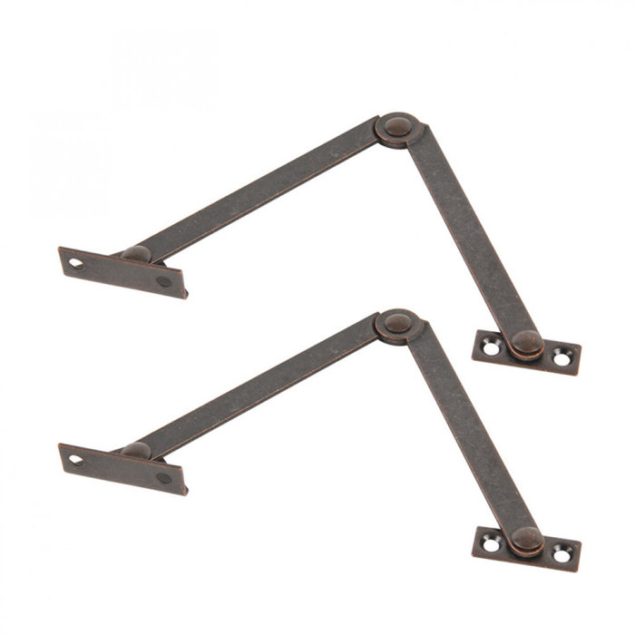 FjordOutdoor Kastklepuitzetter Metaal Brons L+R 17.5cm