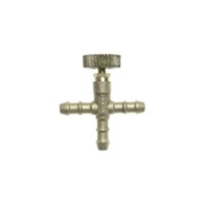 FjordOutdoor T-stuk Slangaansluiting met Kraan