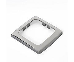 Presto 10 stuks Presto Afdekraam Softline 1-Vaks S-10.000 Zilver