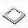 Presto Afdekraam Softline 1-Vaks S-10.000 Zilver