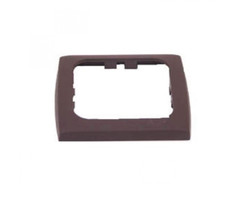 Presto 10 stuks Presto Afdekraam Softline 1-Vaks S-10.000 Bruin