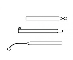 Campking Campking Voortentspanstok 22/19 mm 150-200 Bas