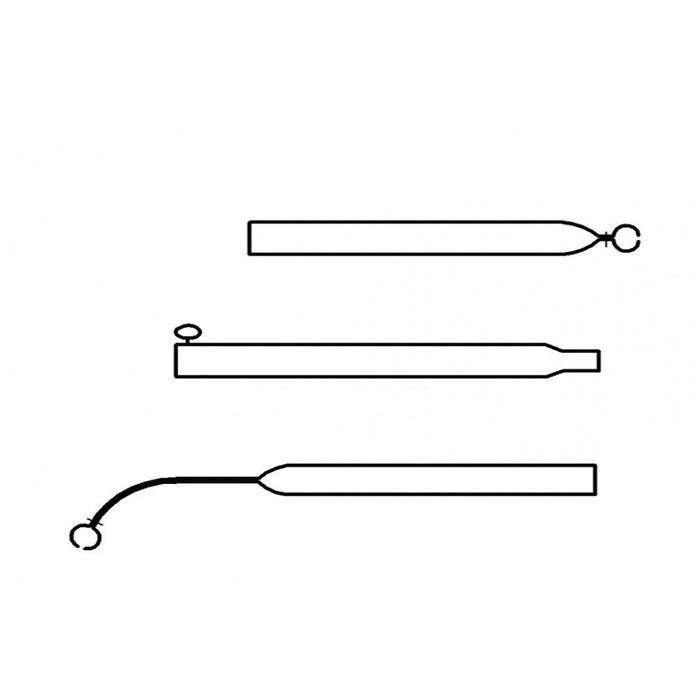 Campking Campking Voortentspanstok 22/19 mm 150-200 Bas