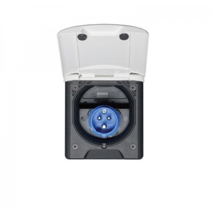 Fjord Outdoor Inbouwstekkerdoos CEE Design 2014 Wit