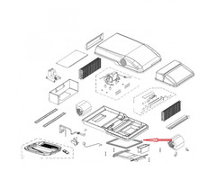 Telair Telair Silent 7300H/7400H round rubber gasket