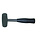Campking Hamer Rubber Stalen Steel 30cm