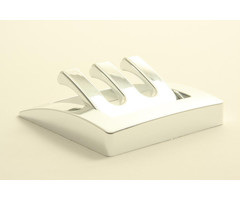 FjordOutdoor Kapstok 3-Haaks Inklapbaar Hoogglans Chroom