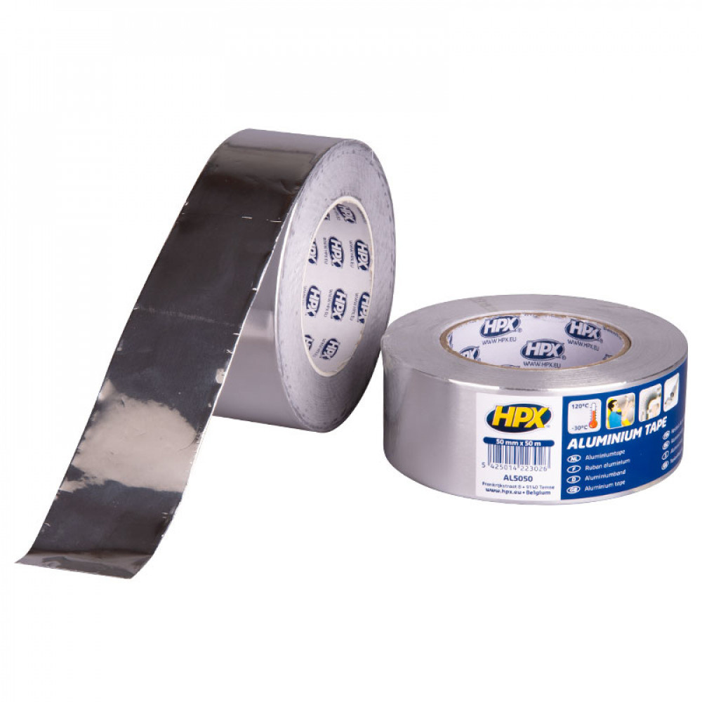 HPX HPX Aluminium tape 50mmx50mtr