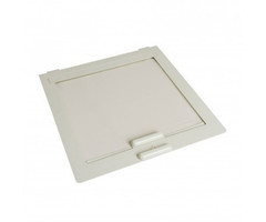 MPK MPK Vliegenhor+Verduistering Wit 40x40cm