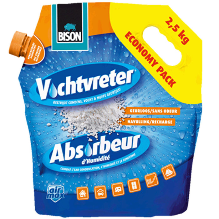 Bison Bison Vulling vochtverdrijver 2,5kg
