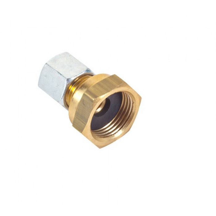 Fjord Outdoor Knelkoppeling 8mm-20x1,5(F)