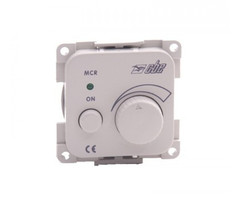 Presto Presto Dimmer Lamp/Ventilator 12V Lichtgrijs S-10.000