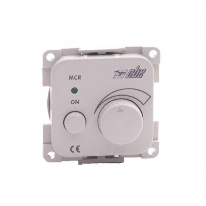 Presto Presto Dimmer Lamp/Ventilator 12V Lichtgrijs S-10.000