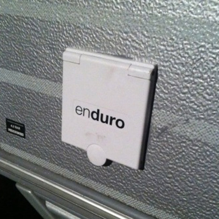 Enduro Enduro Hoofdschakelaar, incl. inbouwdoos