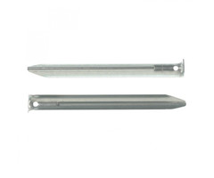 Campking 500 stuks Campking Tentharing Halfrond 22cm