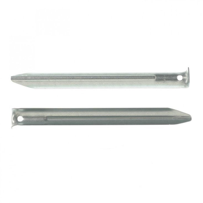 Campking 500 stuks Campking Tentharing Halfrond 22cm