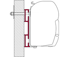 Fiamma Fiamma Adapter D F45