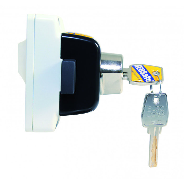 Heosafe HEOSafe Drukknop met Slot Ford Transit 2006-2013 Zwart