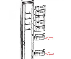 Dometic Dometic RML8230 Deurvak Hobby