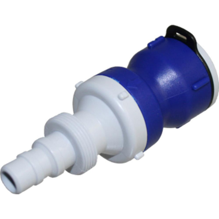 Uniquick Reich UniQuick terugslagventiel Schroef 10-12mm