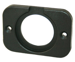 Fjord Outdoor Power Line Afdekraam 1-Vaks Inbouw Zwart