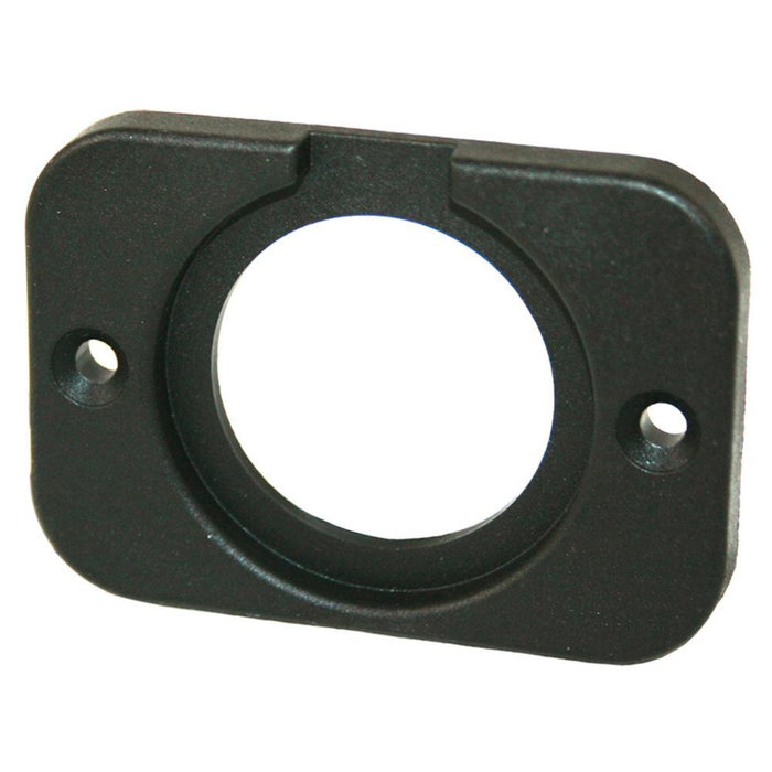 FjordOutdoor Power Line Afdekraam 1-Vaks Inbouw Zwart