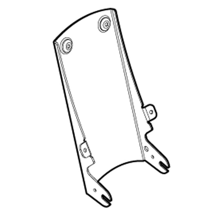 Vechline Vechline Schotelbladhouder 50/ 60cm