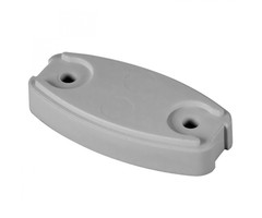 FjordOutdoor Deurvanger Onderlegplaat Plopp Grijs