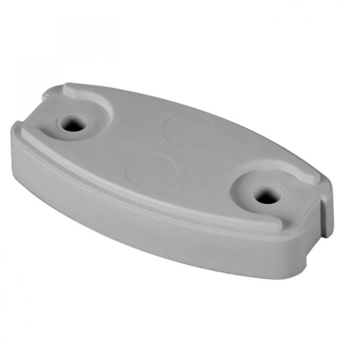 FjordOutdoor Deurvanger Onderlegplaat Plopp Grijs