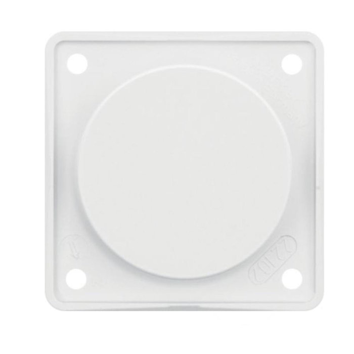 Berker Berker Blindplaat Wit Hoogglans