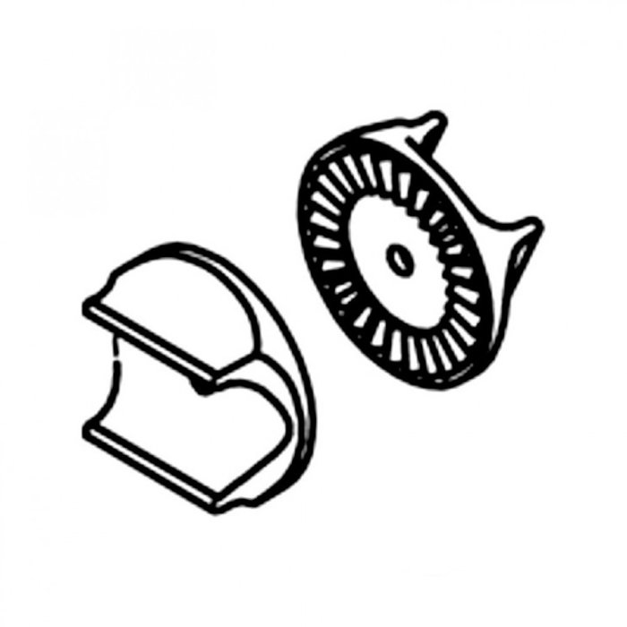 Thule Thule Sport G2 Getande Klem 2st.