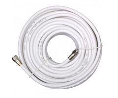 FjordOutdoor Satellietkabel. Lengte 10 mtr. Met F-stekker.