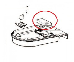 Thetford Filter electr.  ventilator